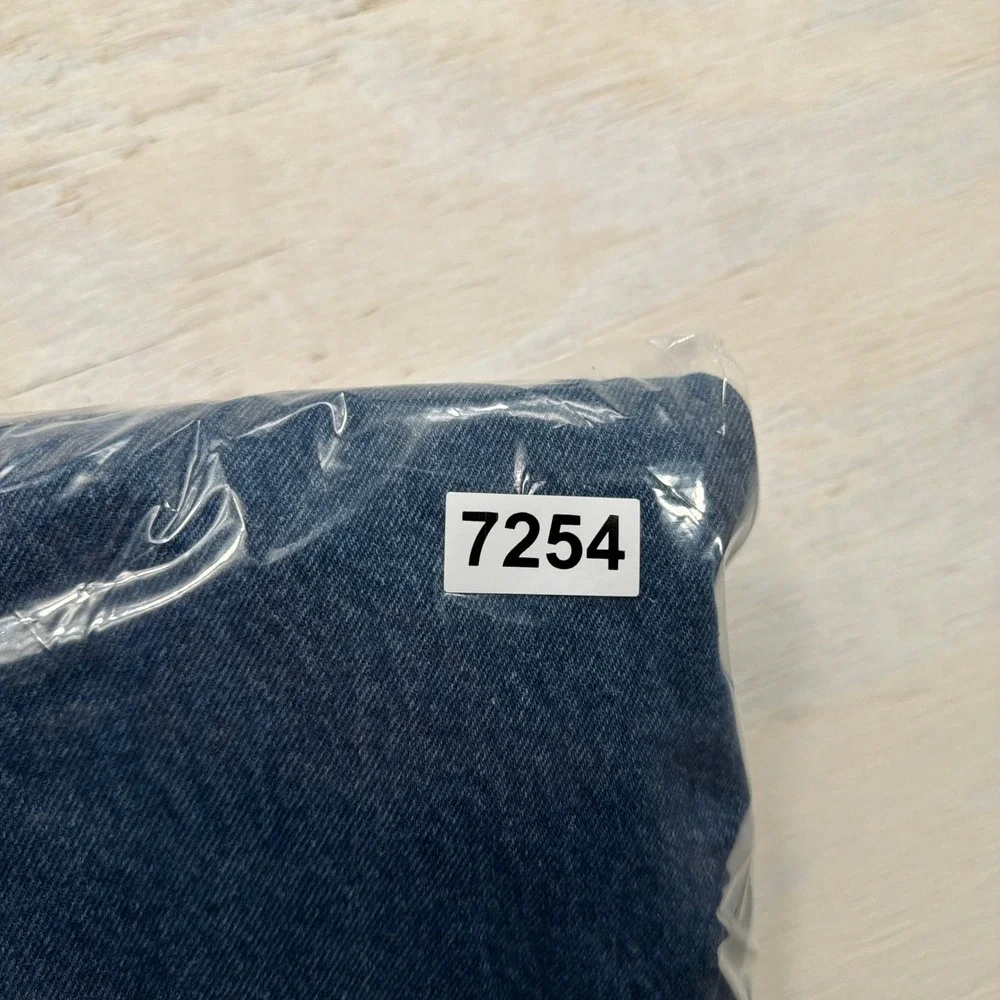 Cabela's Jeans Flannel Lined Plaid Outdoor Gear Blue Denim Mens 40x32